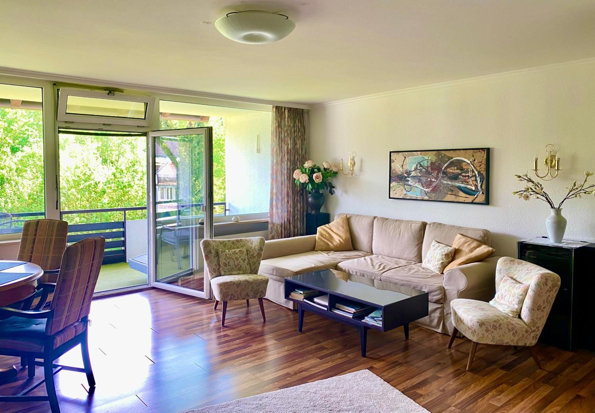 Spacious Roof Top Maisonett Apartment In Prien At Lake Chiemsee Екстериор снимка