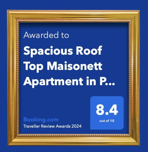 Spacious Roof Top Maisonett Apartment In Prien At Lake Chiemsee Екстериор снимка